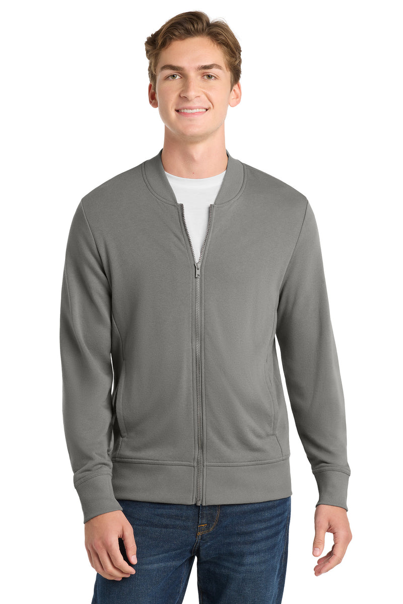 Sport-Tek  ®  Lightweight French Terry Bomber. ST274