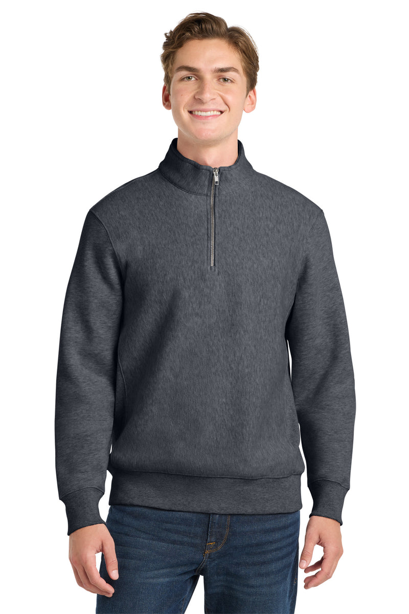 Sport-Tek ®  Super Heavyweight 1/4-Zip Pullover Sweatshirt. ST283