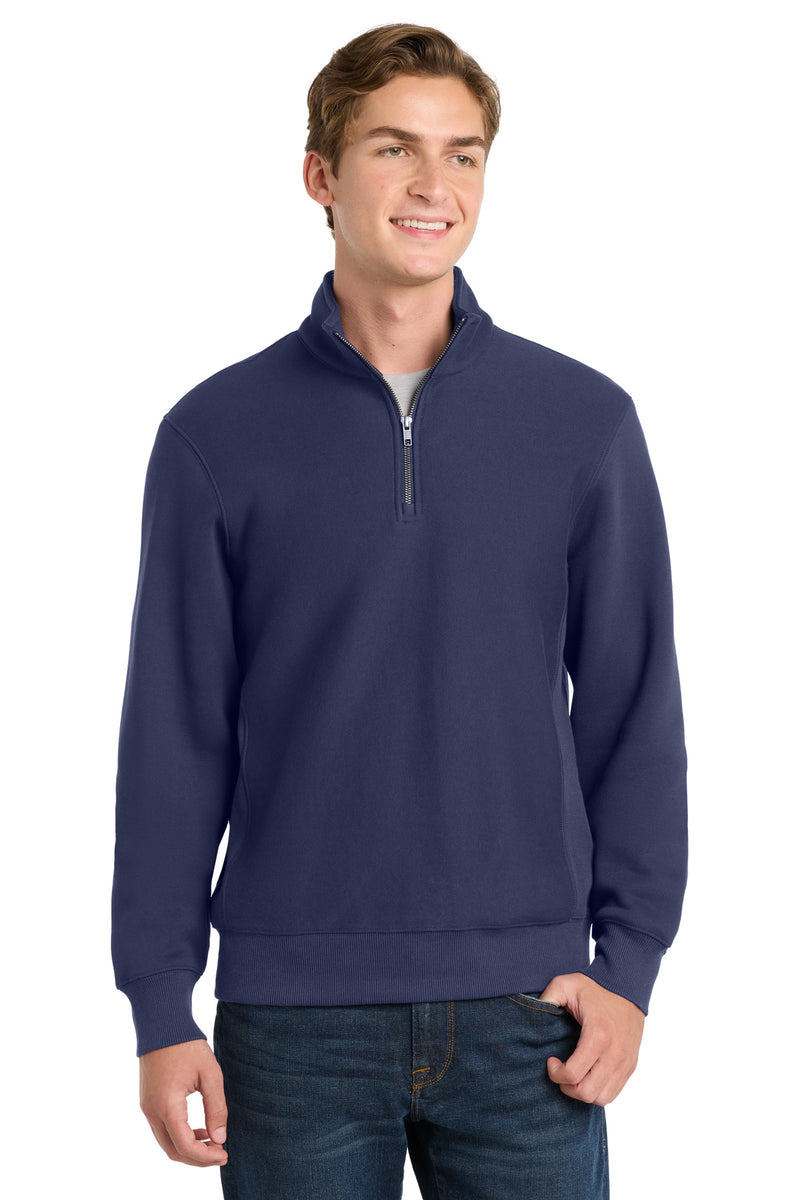 Sport-Tek ®  Super Heavyweight 1/4-Zip Pullover Sweatshirt. ST283
