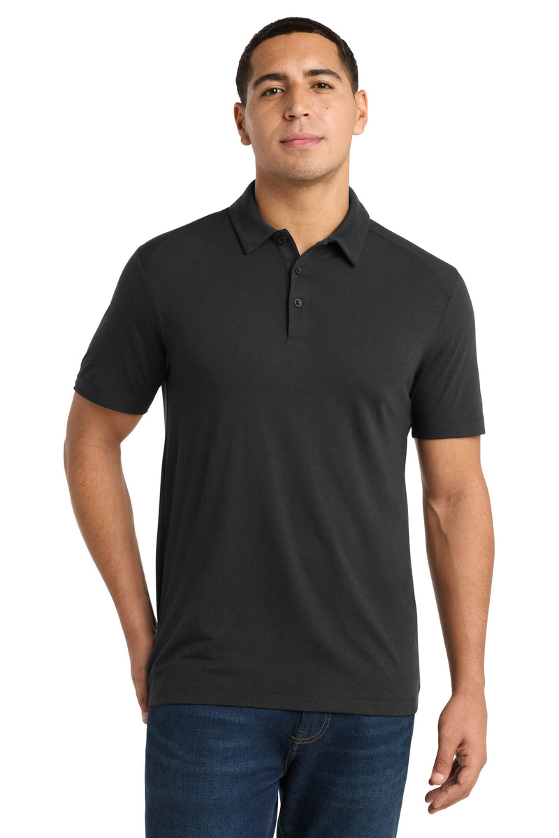 Sport-Tek  ®  PosiCharge  ®  Tri-Blend Wicking Polo. ST405