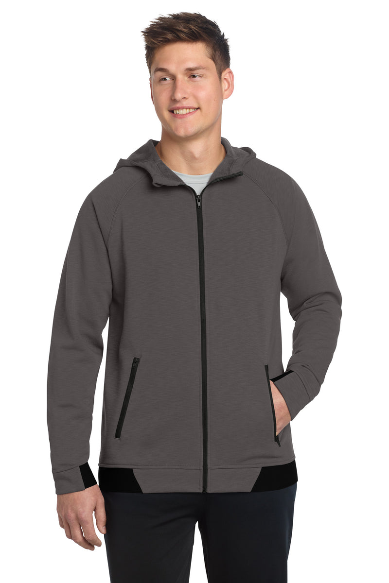 Sport-Tek ®  PosiCharge ®  Strive Hooded Full-Zip ST570