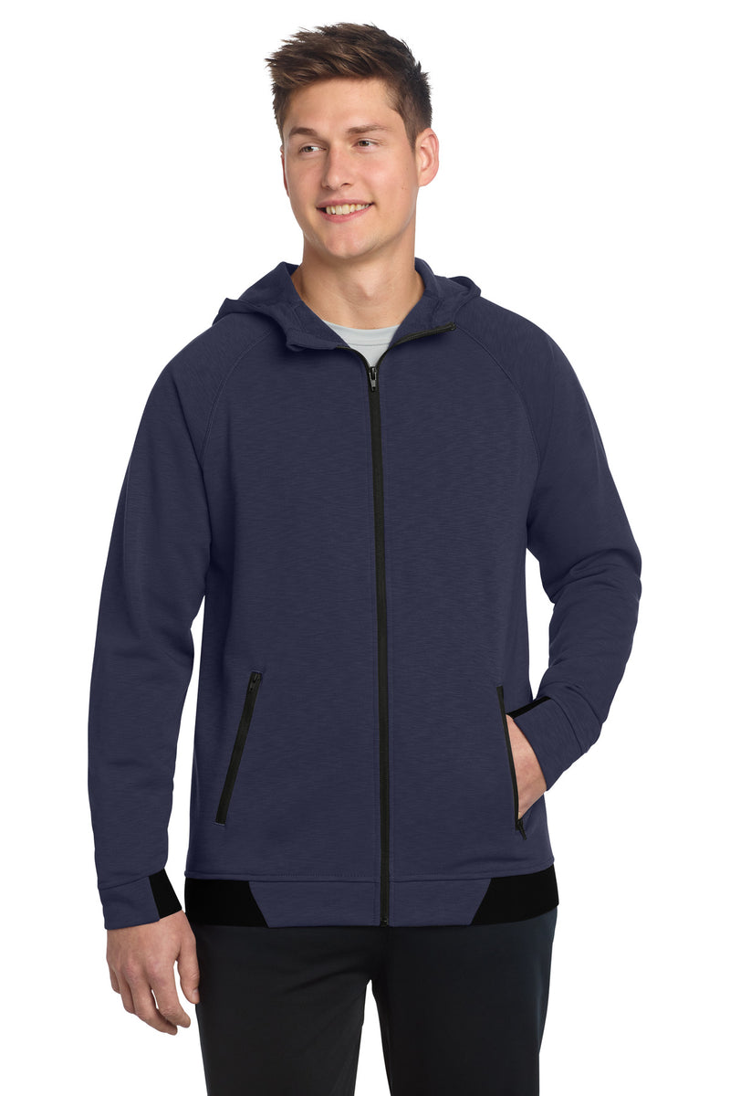 Sport-Tek ®  PosiCharge ®  Strive Hooded Full-Zip ST570
