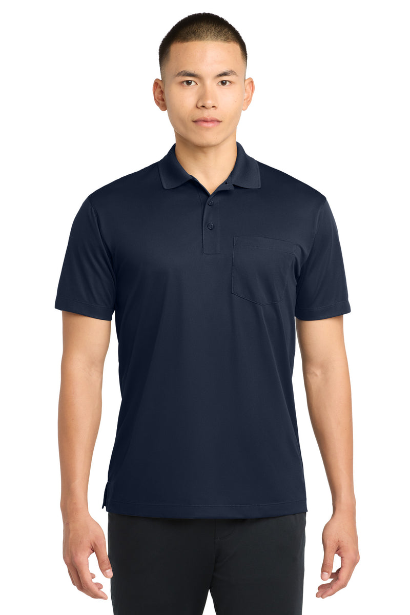 Sport-Tek ®  Micropique Sport-Wick ®  Pocket Polo. ST651