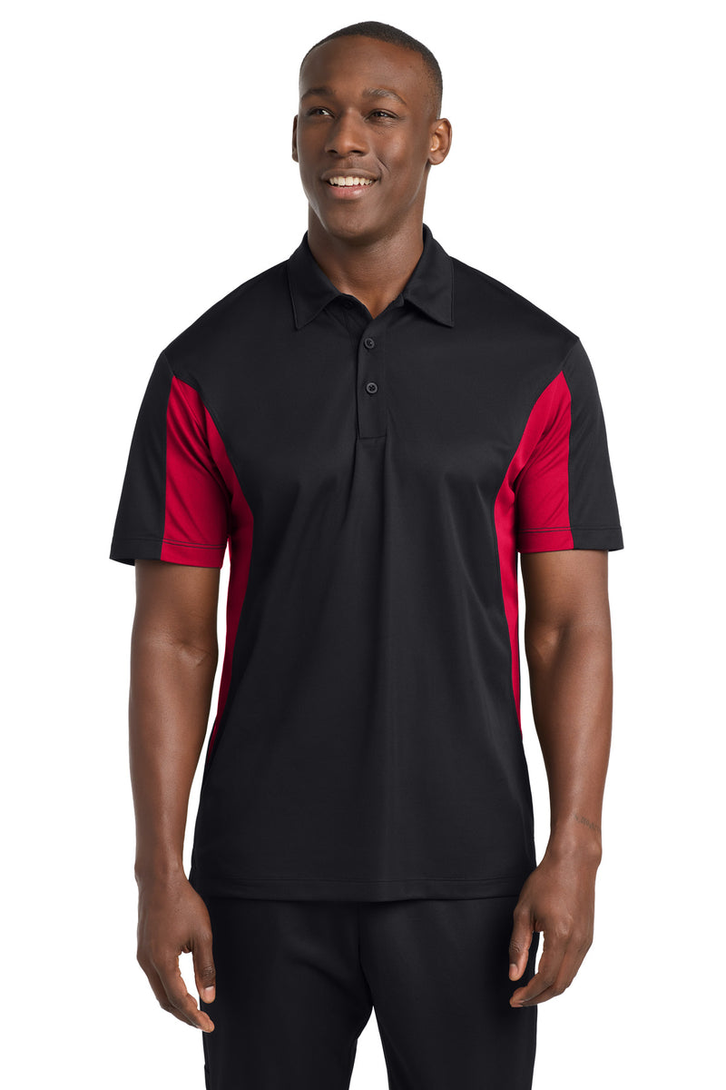 Sport-Tek ®  Side Blocked Micropique Sport-Wick ®  Polo. ST655