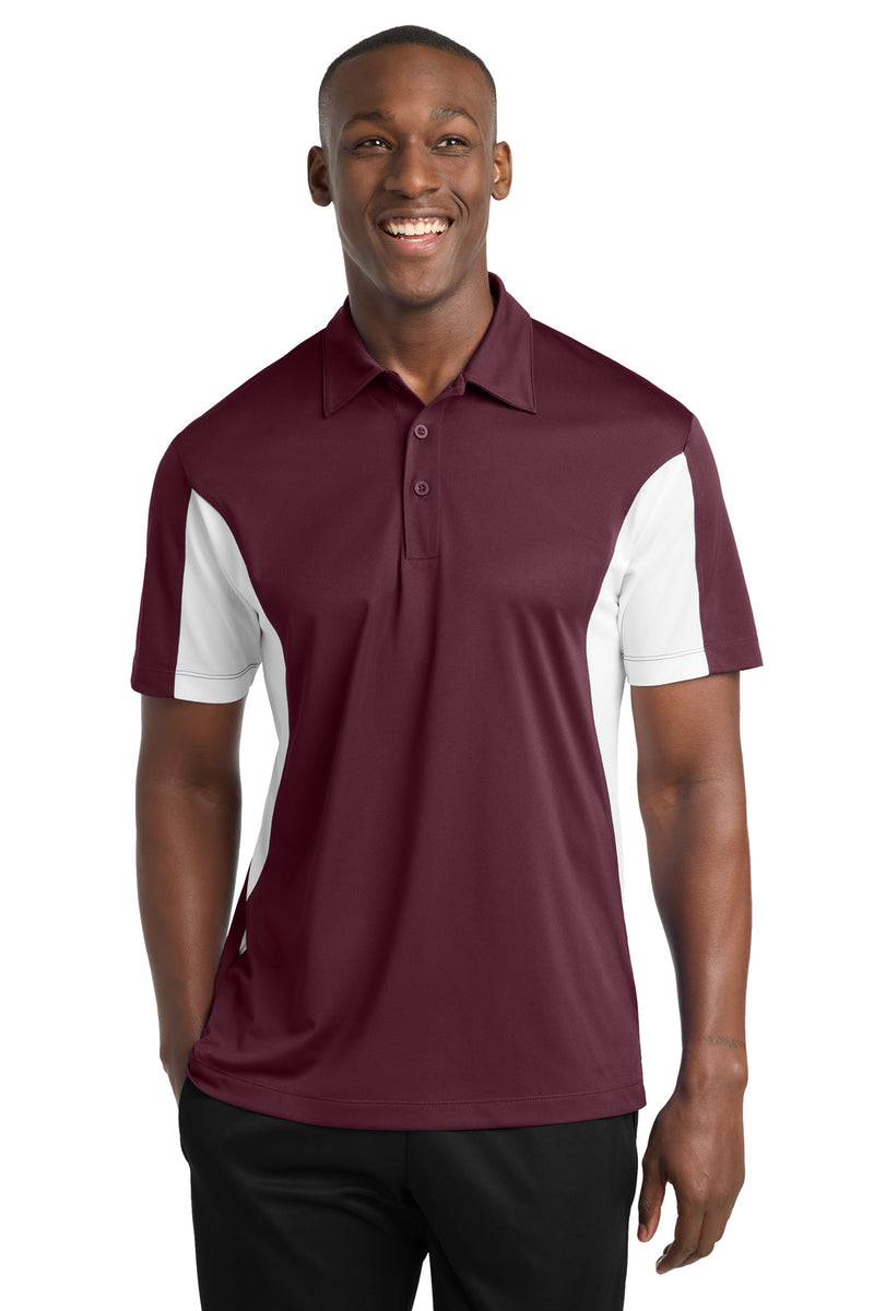 Sport-Tek ®  Side Blocked Micropique Sport-Wick ®  Polo. ST655