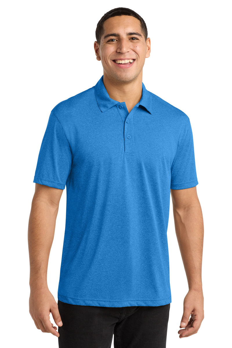 Sport-Tek ®  Heather Contender™ Polo. ST660