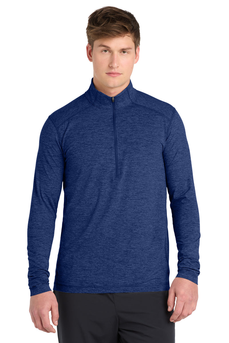 Sport-Tek  ®  Exchange 1.5 Long Sleeve 1/2-Zip. ST711