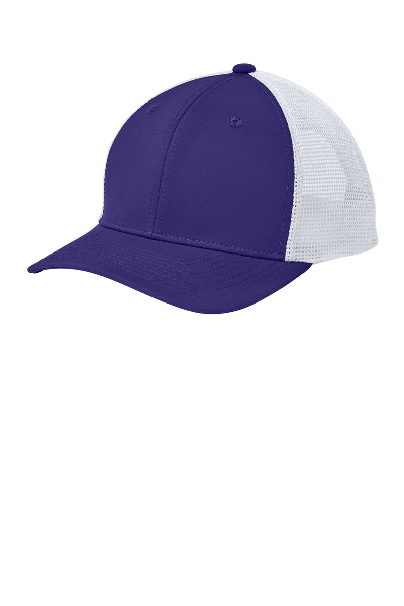Sport-Tek ®  Club Trucker Cap STC46