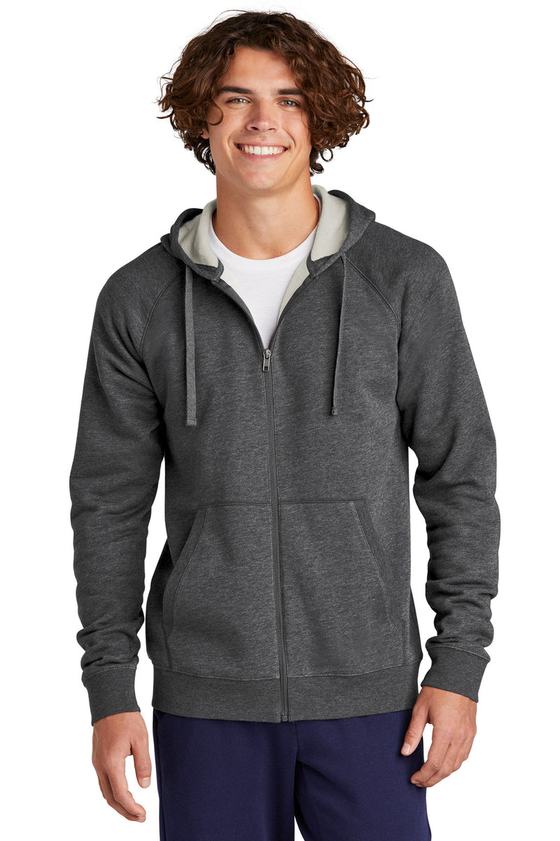 Sport-Tek ®  Drive Fleece Hooded Full-Zip STF201