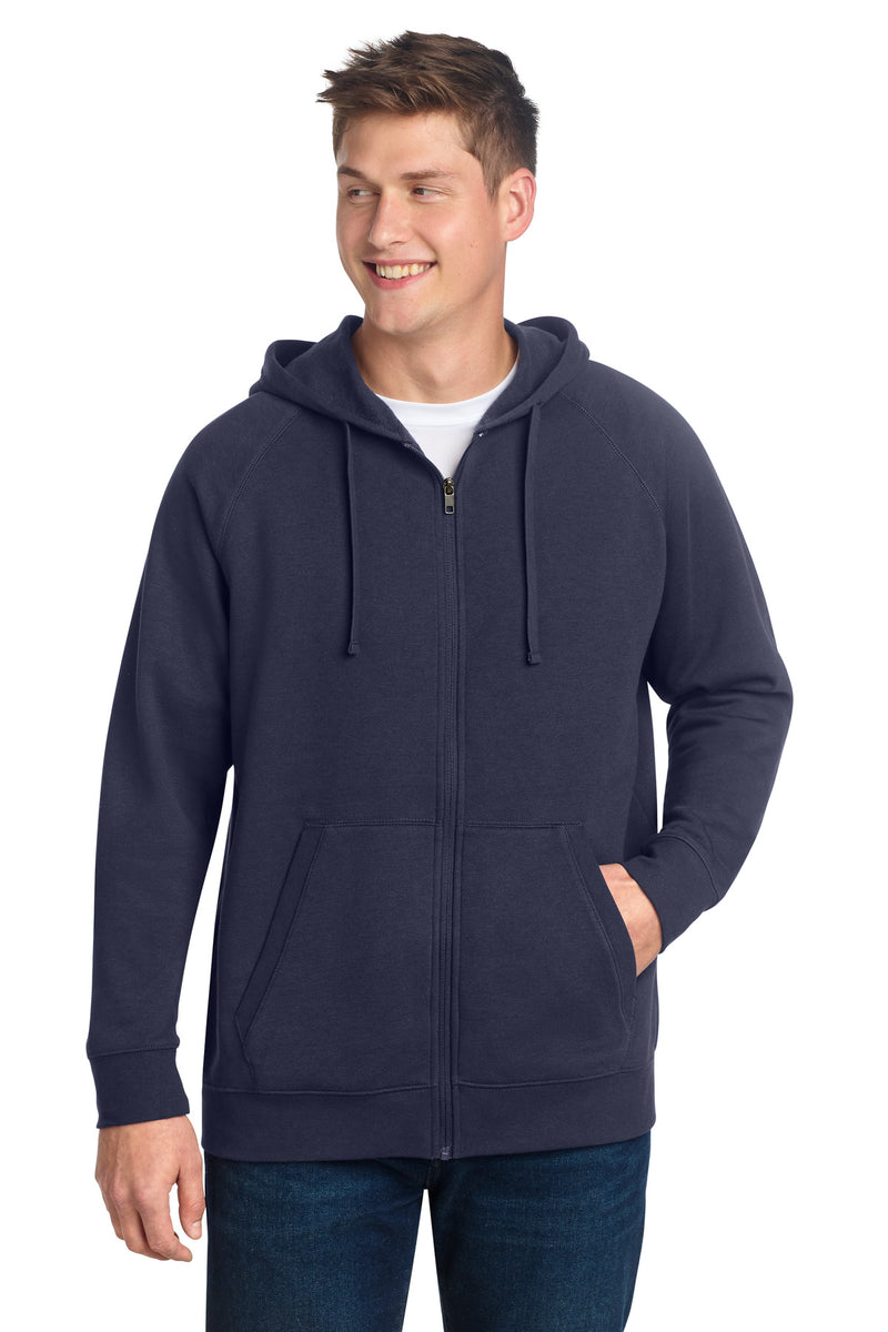 Sport-Tek ®  Drive Fleece Hooded Full-Zip STF201