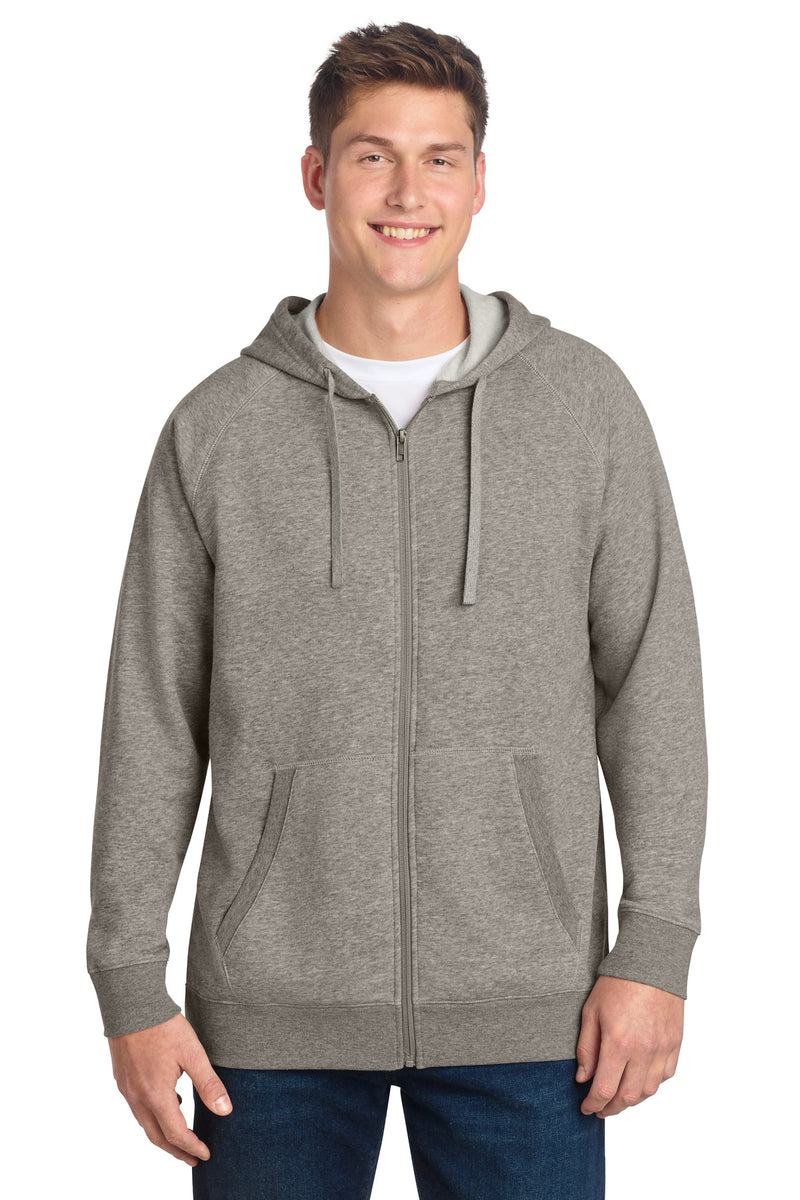 Sport-Tek ®  Drive Fleece Hooded Full-Zip STF201