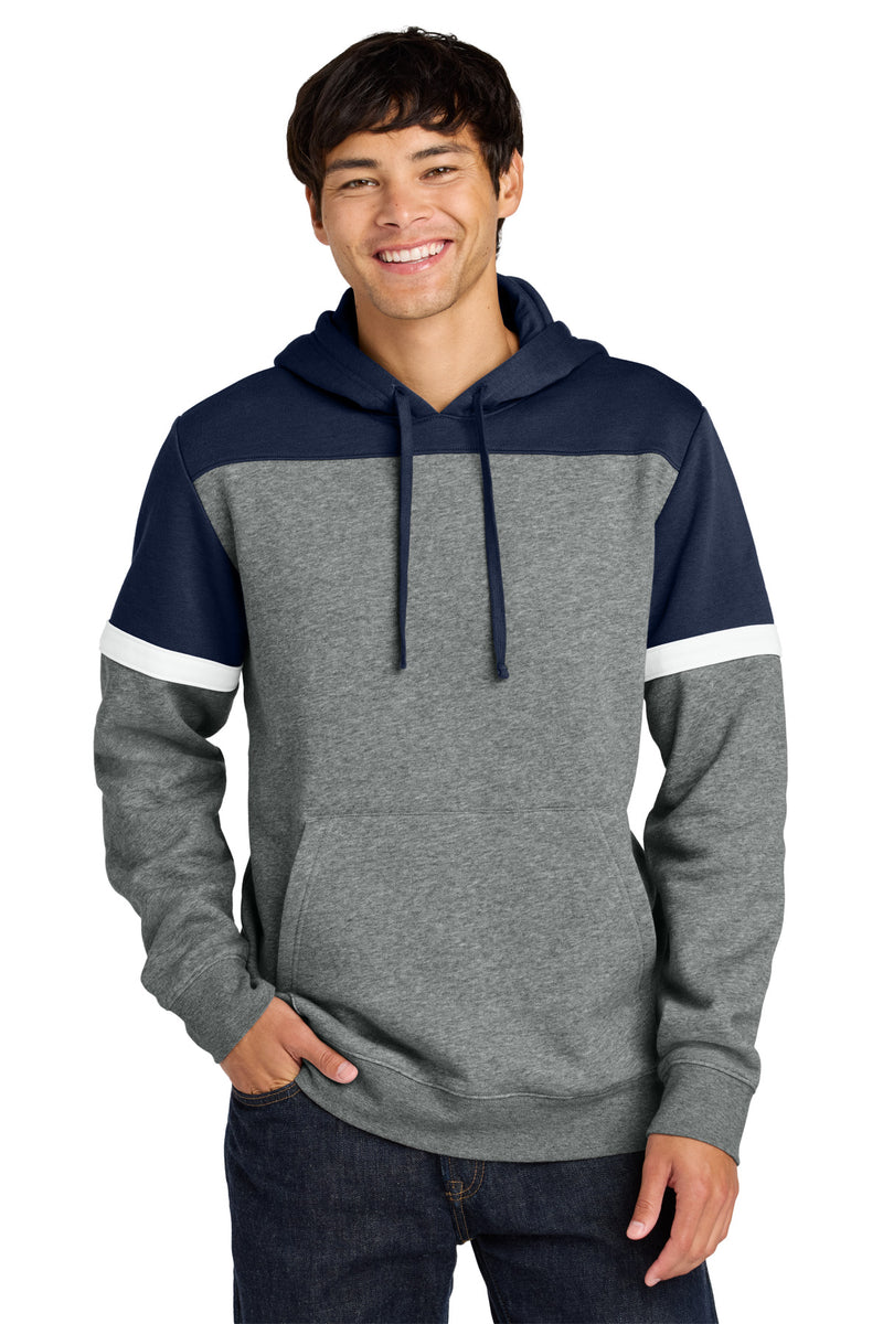 Sport-Tek ®  Drive Fleece Colorblock Hoodie STF205