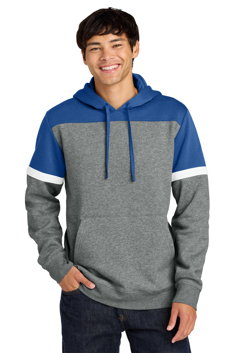Sport-Tek ®  Drive Fleece Colorblock Hoodie STF205