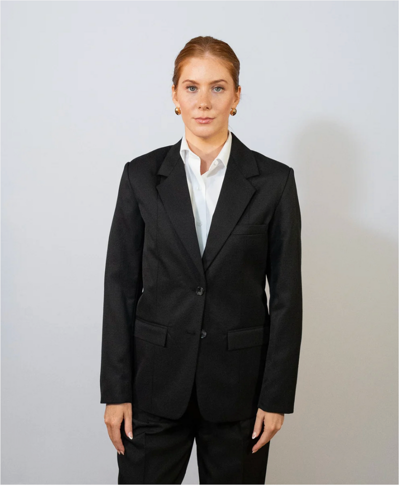 LADIES SINGLE BREASTED BLAZER