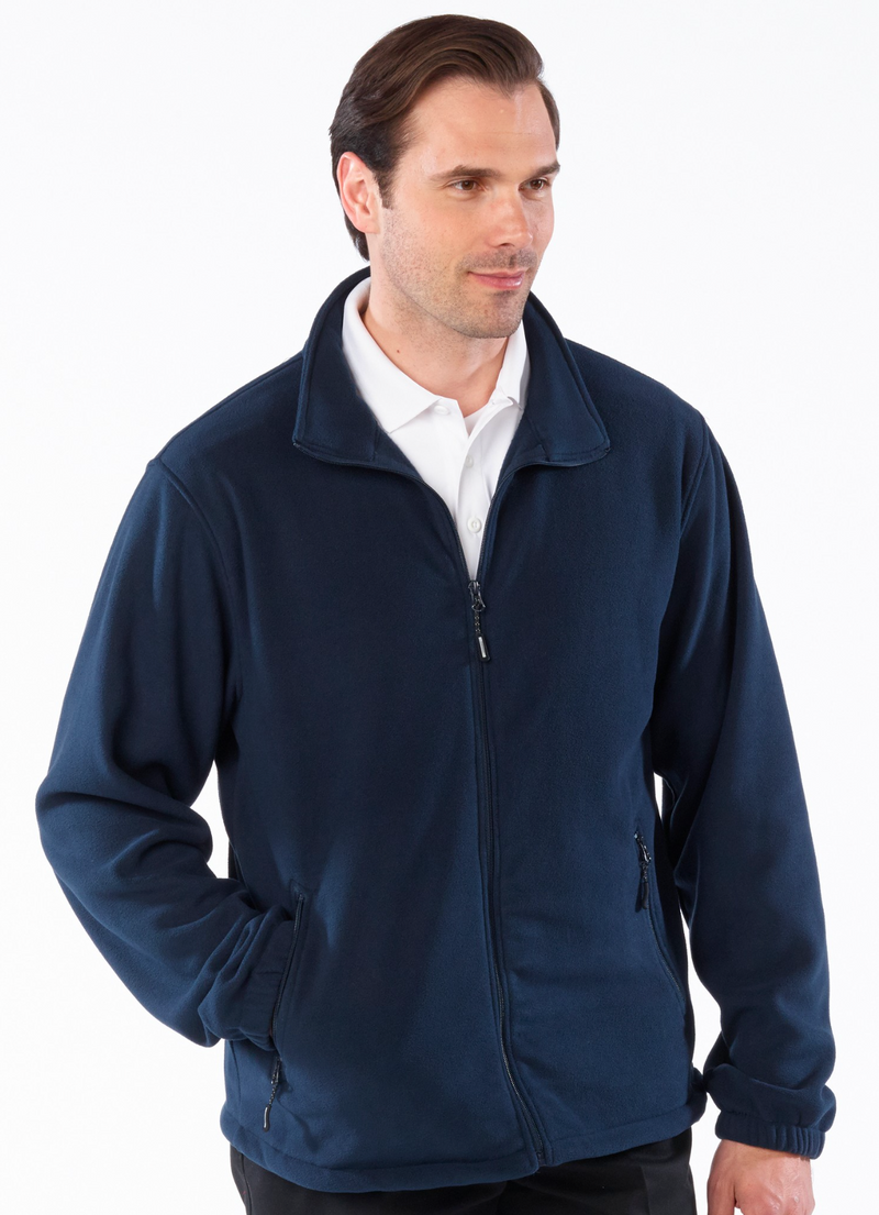 EDWARDS MICROFLEECE MENS JACKET
