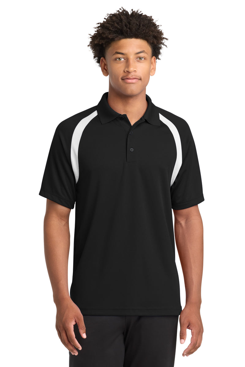 Sport-Tek ®  Dry Zone ®  Colorblock Raglan Polo. T476