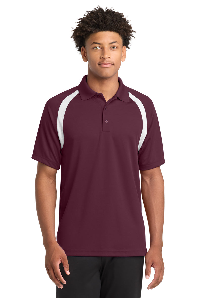 Sport-Tek ®  Dry Zone ®  Colorblock Raglan Polo. T476