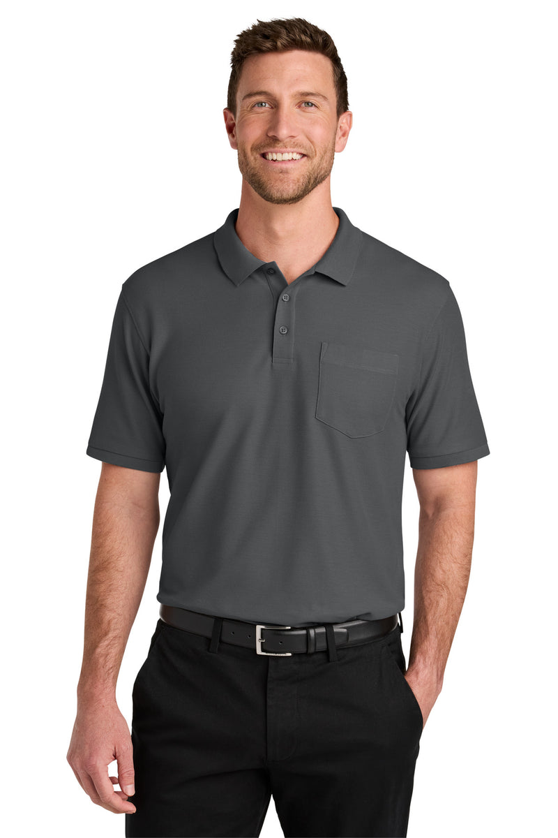 Port Authority ®  Tall Wearever Signature Pique Pocket Polo TLK200P