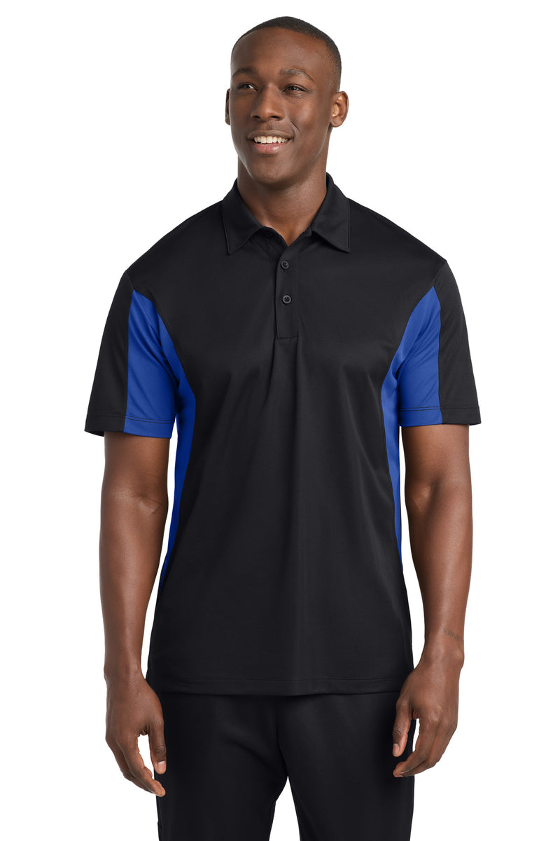 Sport-Tek ®  Tall Side Blocked Micropique Sport-Wick ®  Polo. TST655