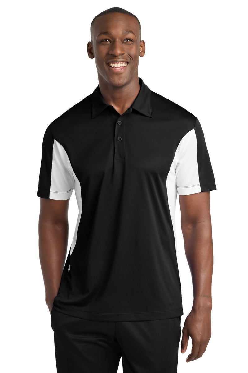 Sport-Tek ®  Tall Side Blocked Micropique Sport-Wick ®  Polo. TST655