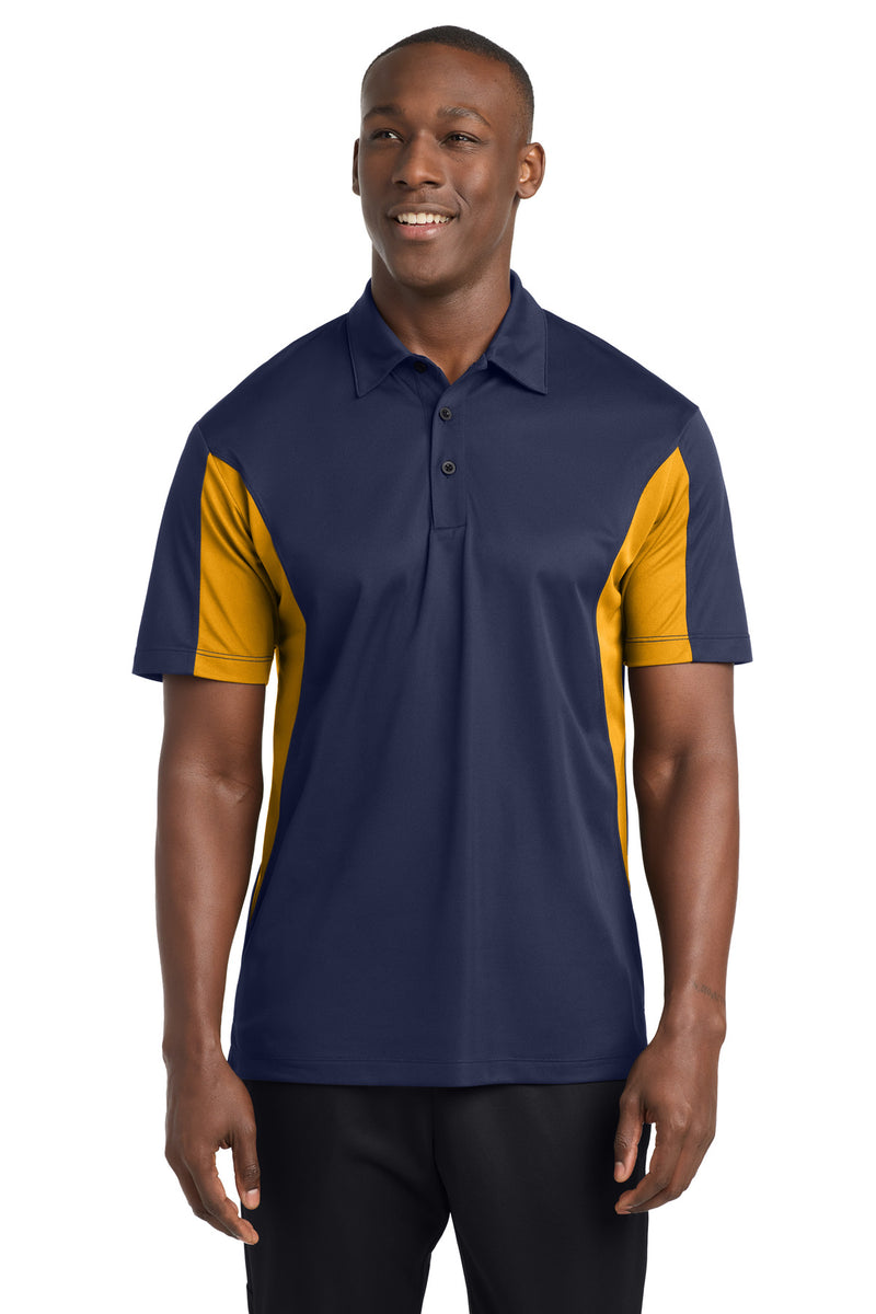 Sport-Tek ®  Tall Side Blocked Micropique Sport-Wick ®  Polo. TST655