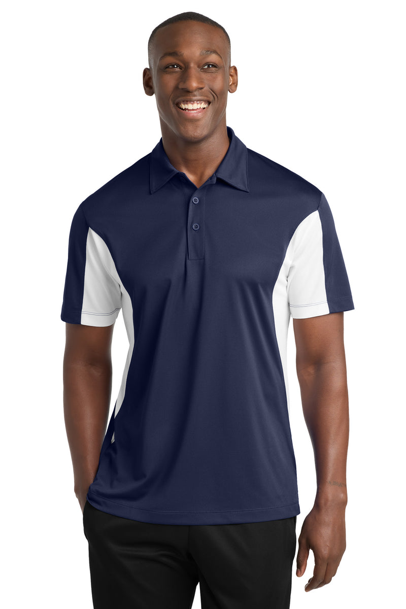 Sport-Tek ®  Tall Side Blocked Micropique Sport-Wick ®  Polo. TST655