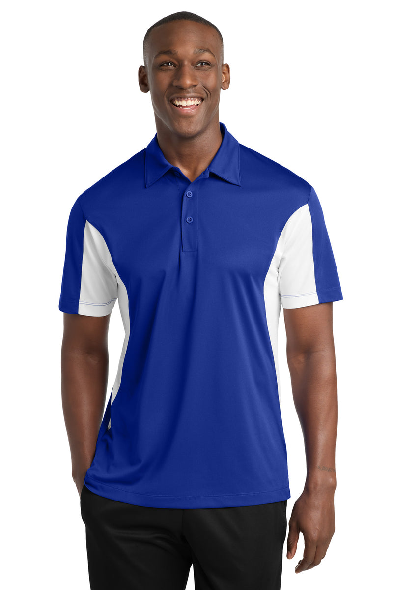 Sport-Tek ®  Tall Side Blocked Micropique Sport-Wick ®  Polo. TST655