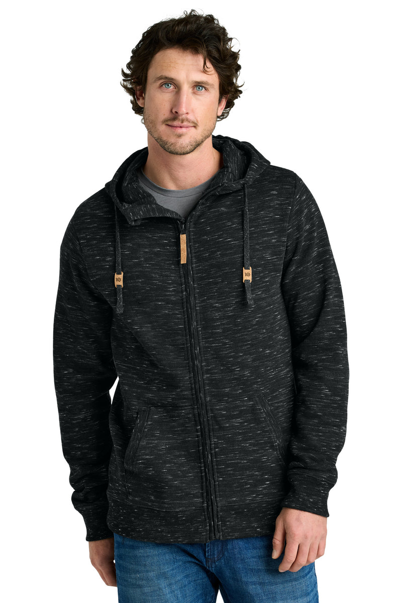 tentree ®  Space Dye Fleece Full-Zip Hoodie TTCM4414