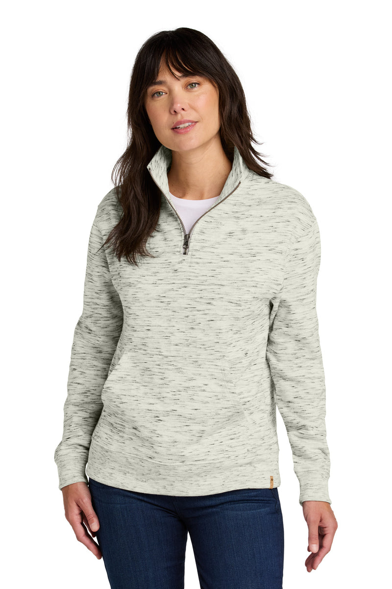 tentree ®  Women's Space Dye Fleece 1/4-Zip TTCW6108