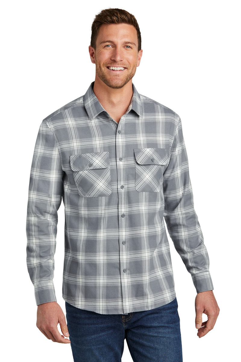 Port Authority ®  Plaid Flannel Shirt. W668