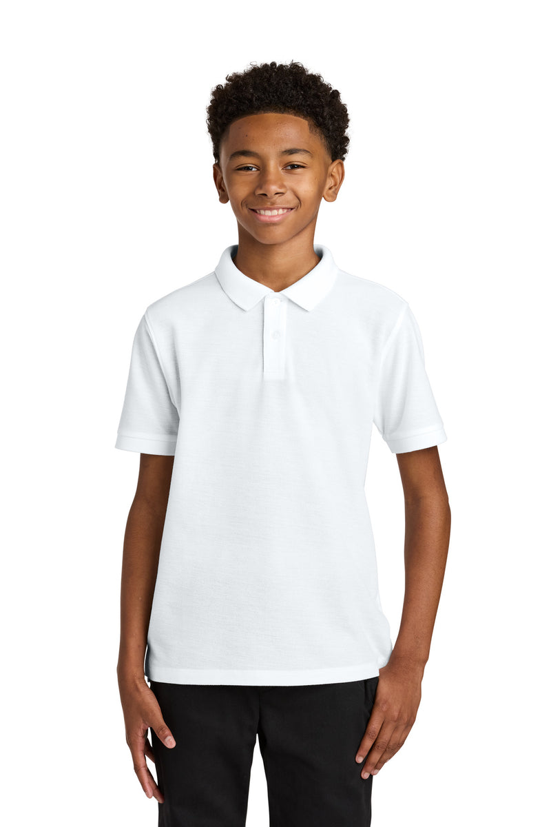 Port Authority ®  Youth Wearever Signature Pique Polo Y200