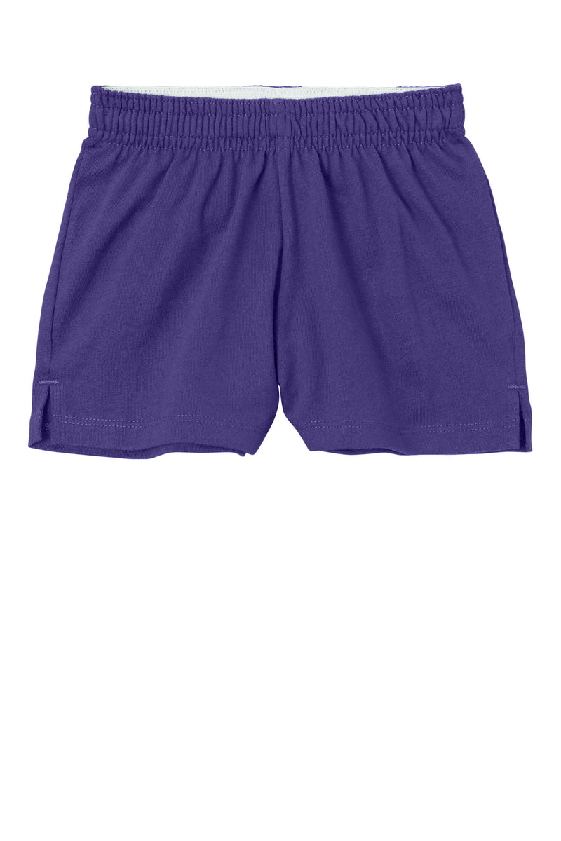 Sport-Tek ®  Girls Jersey Knit Squad Short YGST311