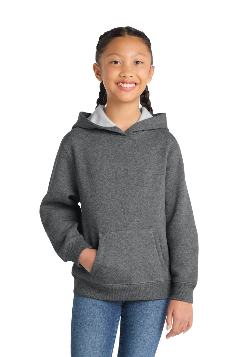 Sport-Tek ®  Youth Pullover Hooded Sweatshirt. YST254