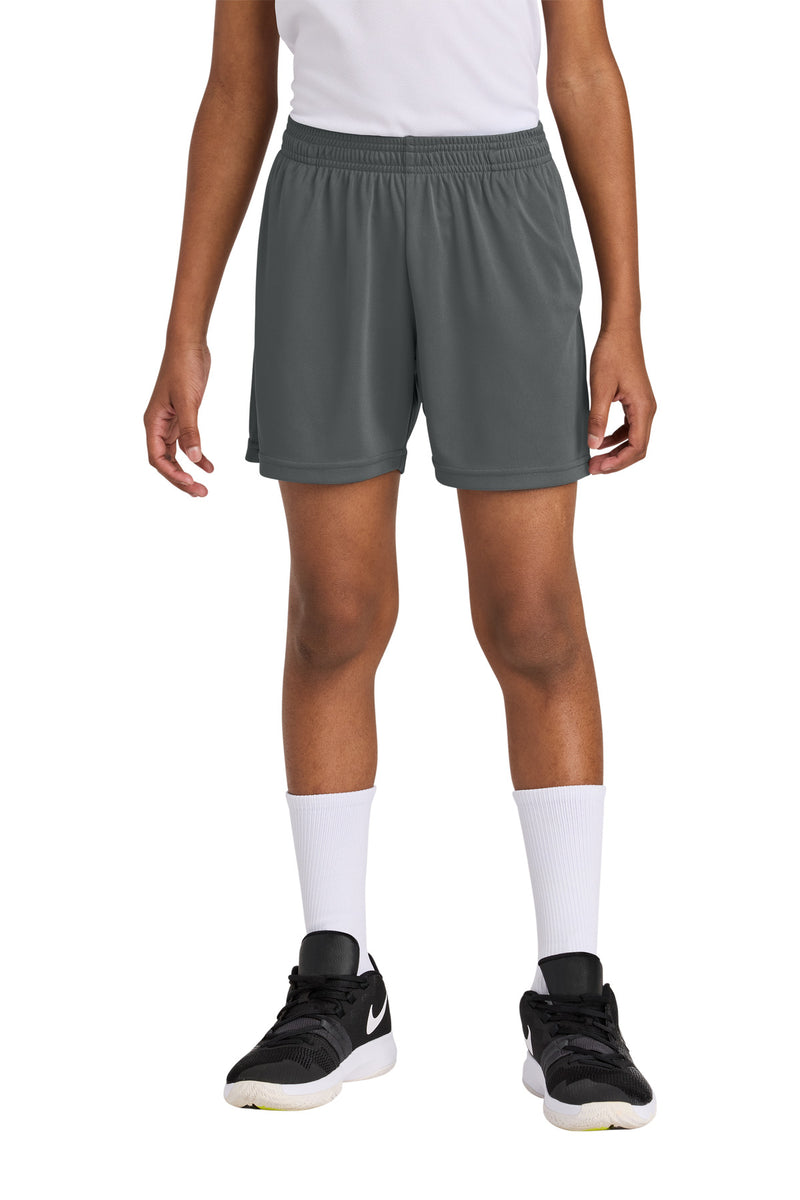 Sport-Tek ®  Youth PosiCharge ®  Competitor ™  5' Pocketed Short YST349P