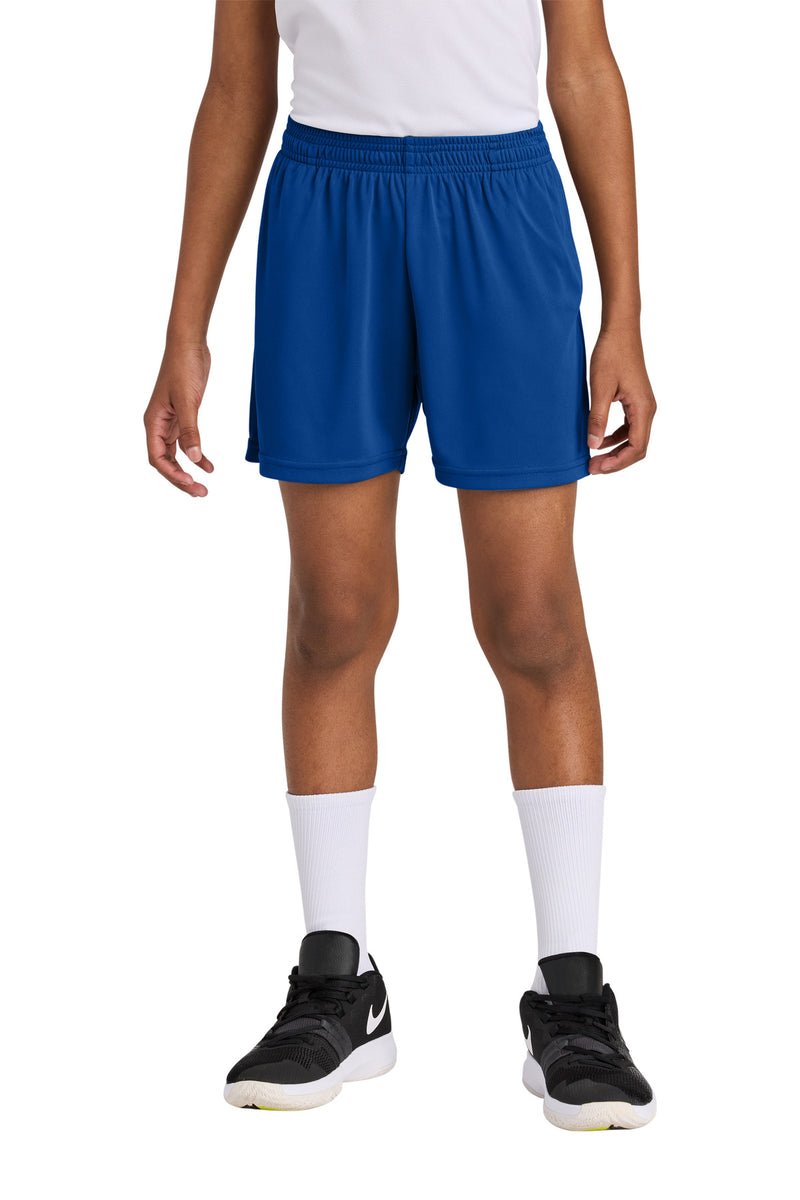 Sport-Tek ®  Youth PosiCharge ®  Competitor ™  5' Pocketed Short YST349P