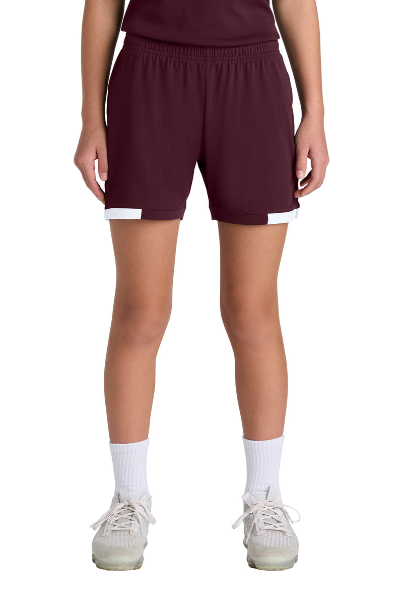 Sport-Tek ®  Youth Club 5' Short YST442