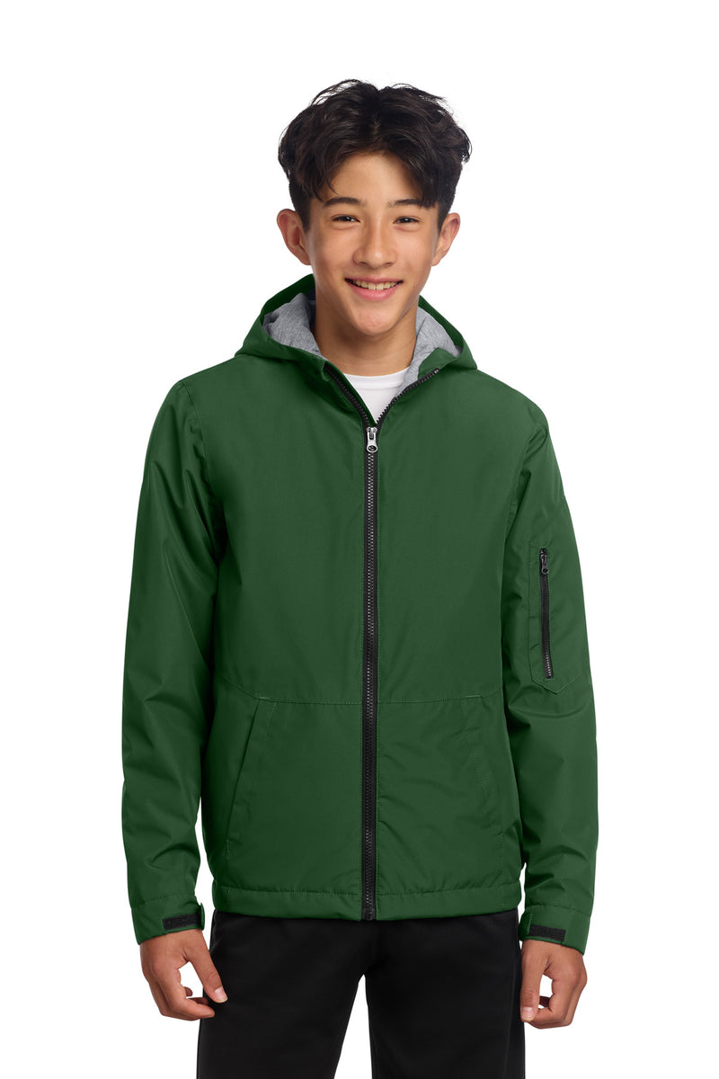 Sport-Tek ®  Youth Waterproof Insulated Jacket YST56