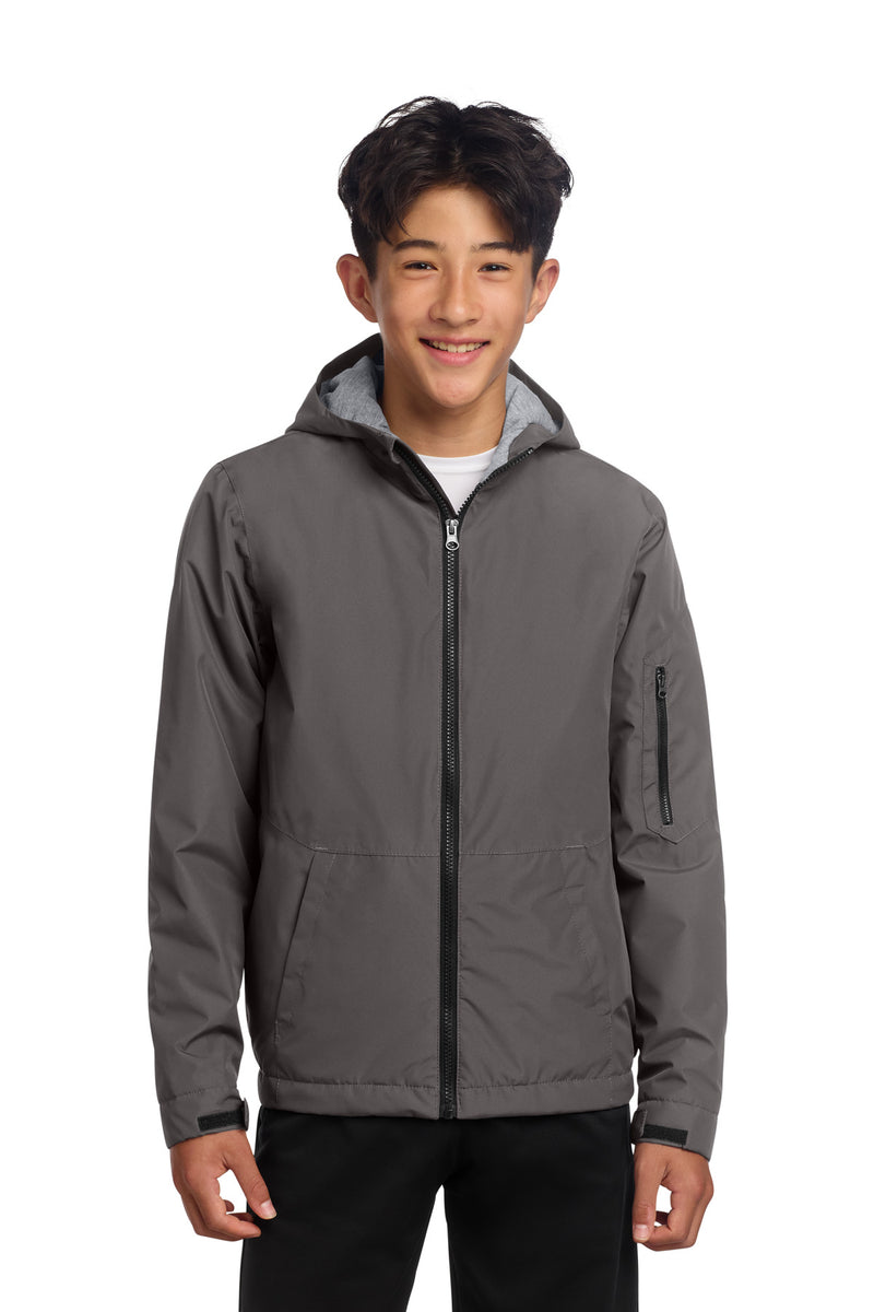 Sport-Tek ®  Youth Waterproof Insulated Jacket YST56