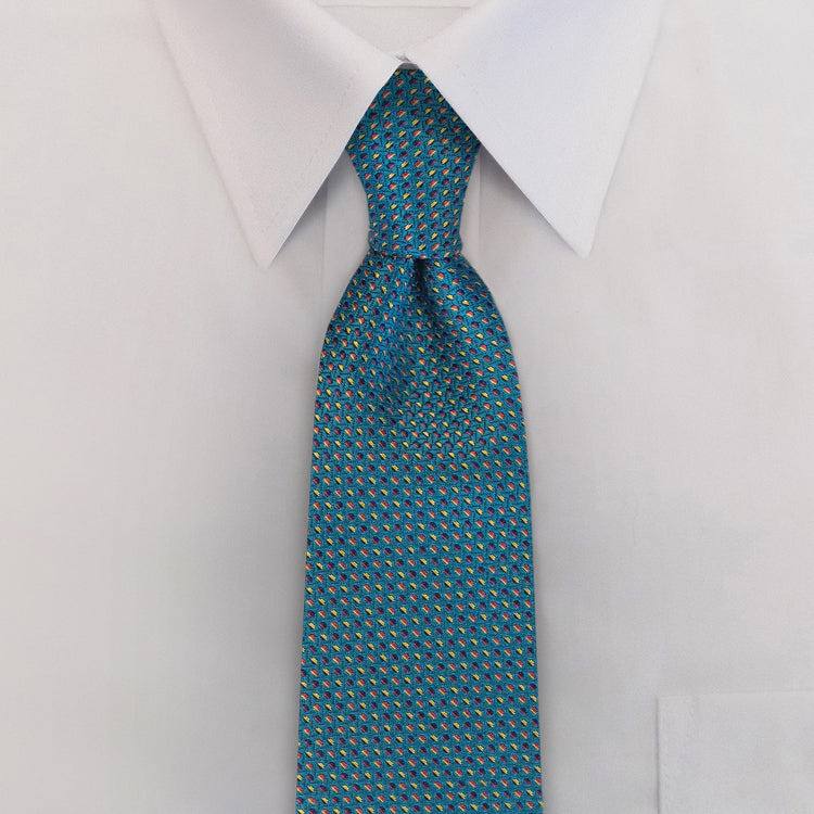 Cosmos Blue Necktie