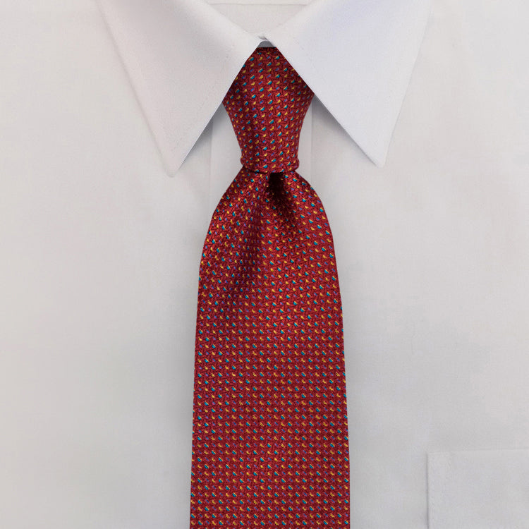Cosmo Red Necktie