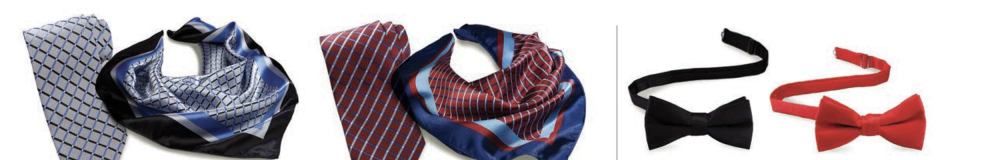 Ties & Scarves 