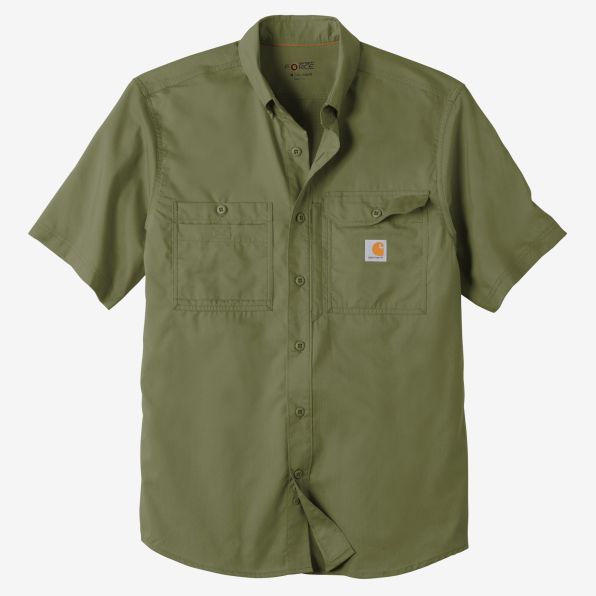 Carhartt Force® Ridgefield Solid Short-Sleeve Shirt