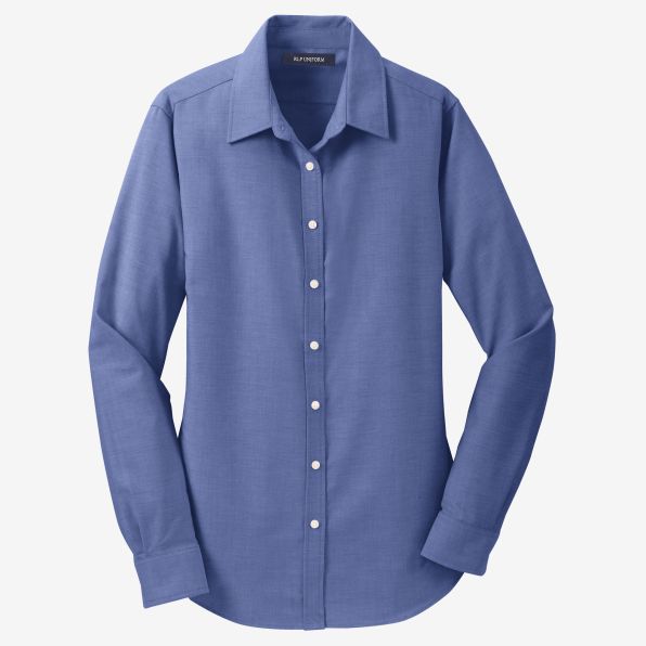 SuperPro Long-Sleeve Oxford Shirt