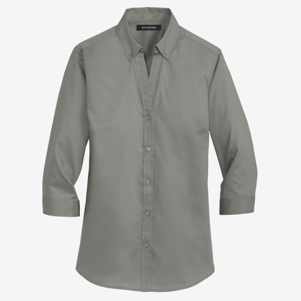 SuperPro Twill 3/4-Sleeve Shirt