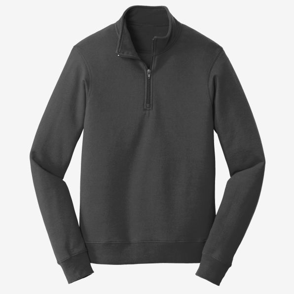 Performance Blend 1/4-Zip Pullover Sweatshirt