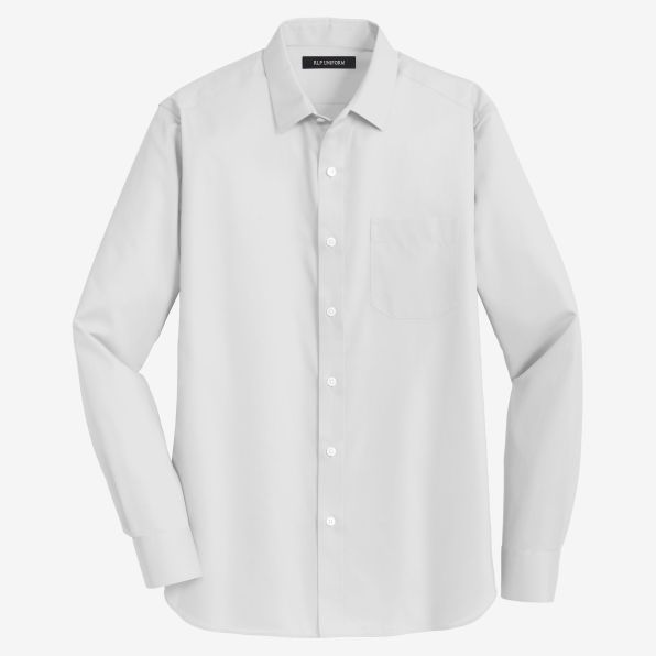 Non-Iron Twill Long-Sleeve Shirt