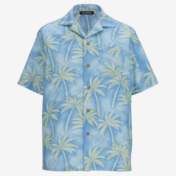 Palm Tree Camp Shirt