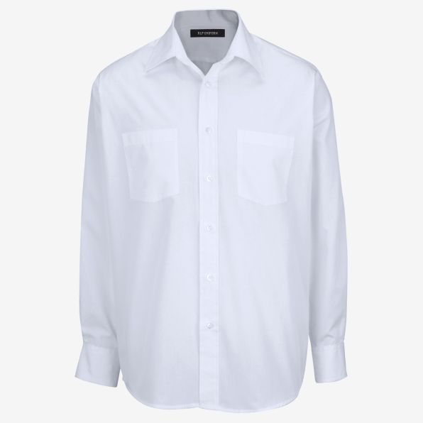 Two-Pocket  Long-Sleeve Shirt