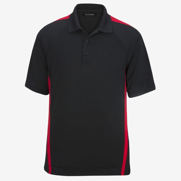 Snag-Proof Color Block Polo