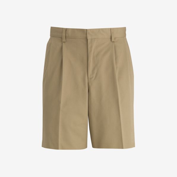 Business Casual Chino Pleated Short